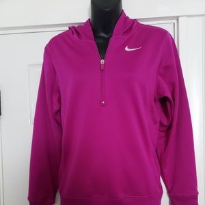 Nike Fuschia Colored Sweatshirt.